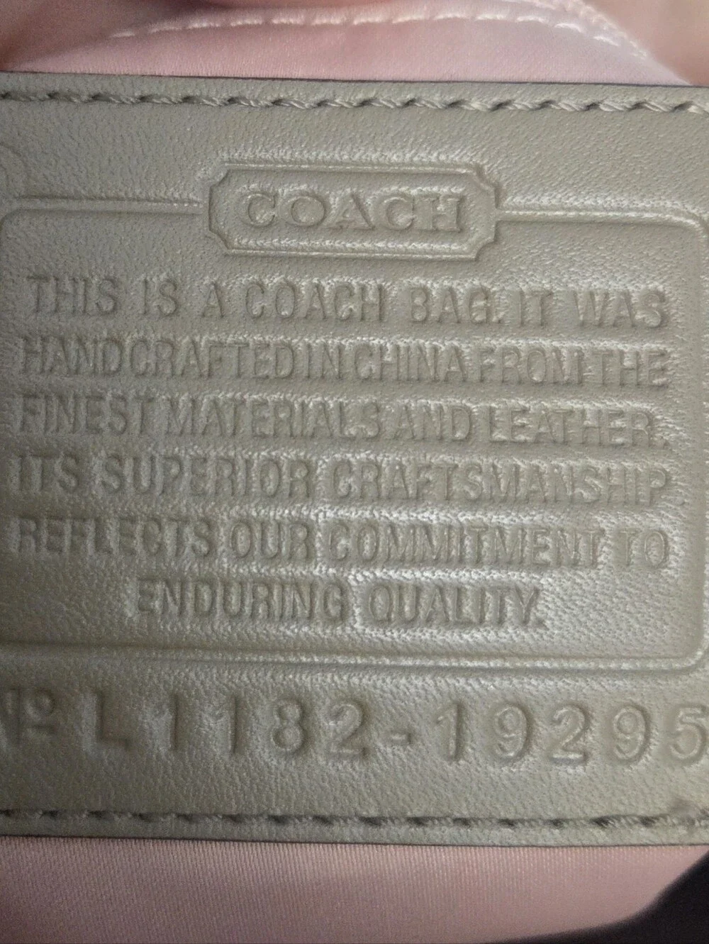 Coach Kristin 19295 Taupe Convertible Hobo Satchel Bag